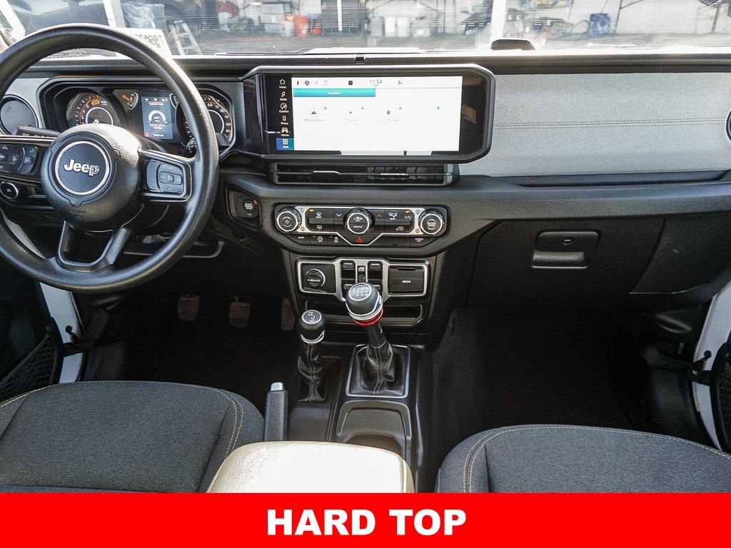 Used 2025 Jeep Wrangler Unlimited Sport AWD/4WD image 14