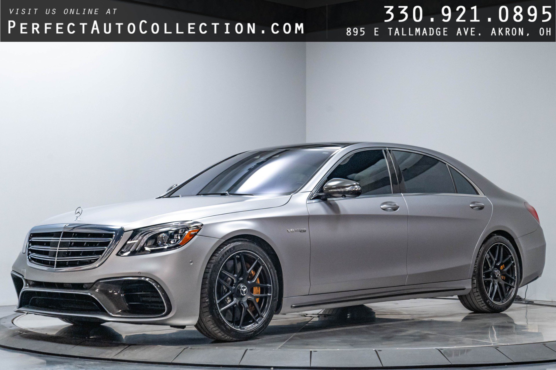 Used 2018 Mercedes-Benz S 63 AMG S 4MATIC Sedan