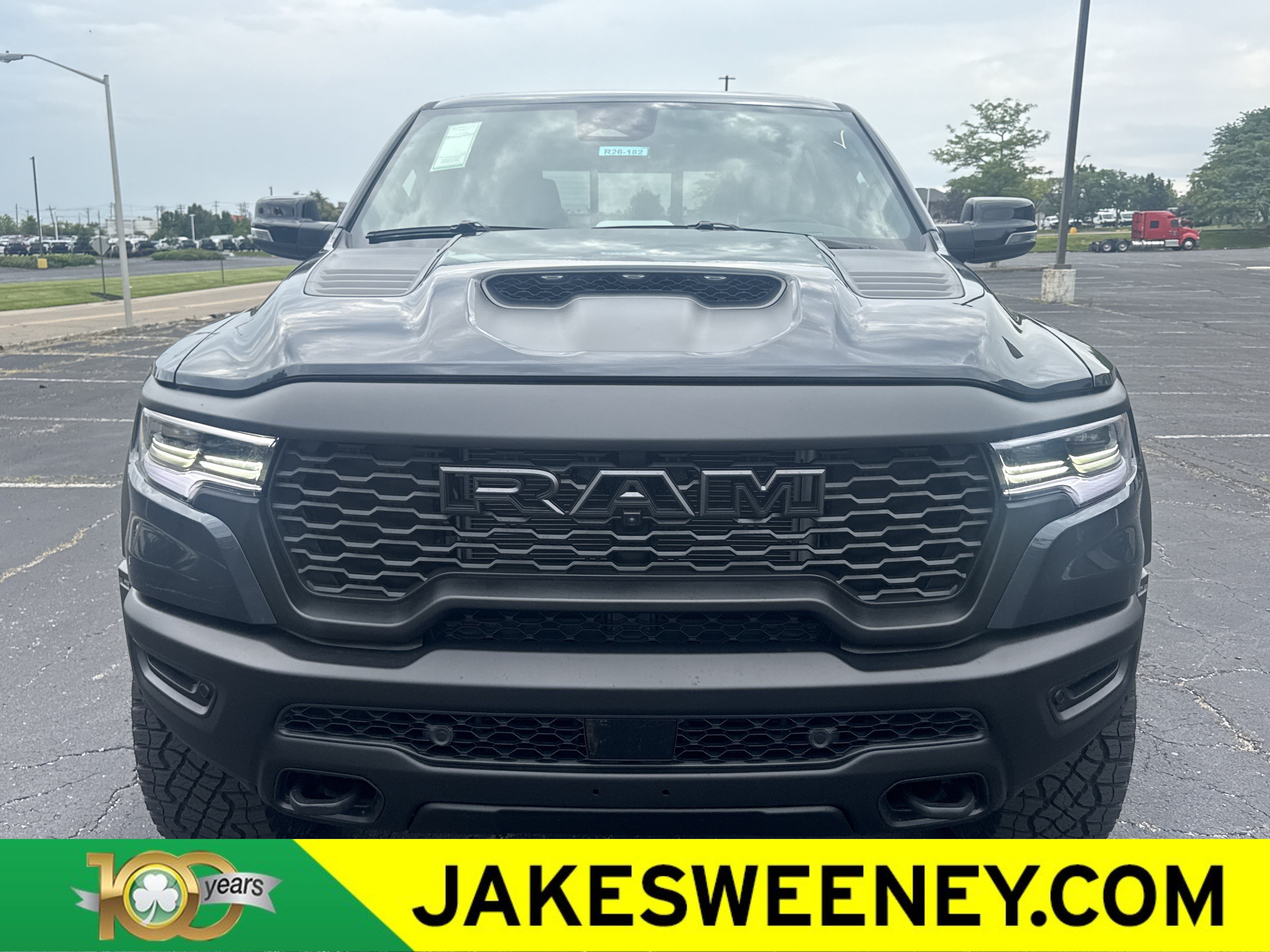 New 2026 RAM 1500 RHO w/ RHO Level 1 Equipment Group AWD/4WD image 3