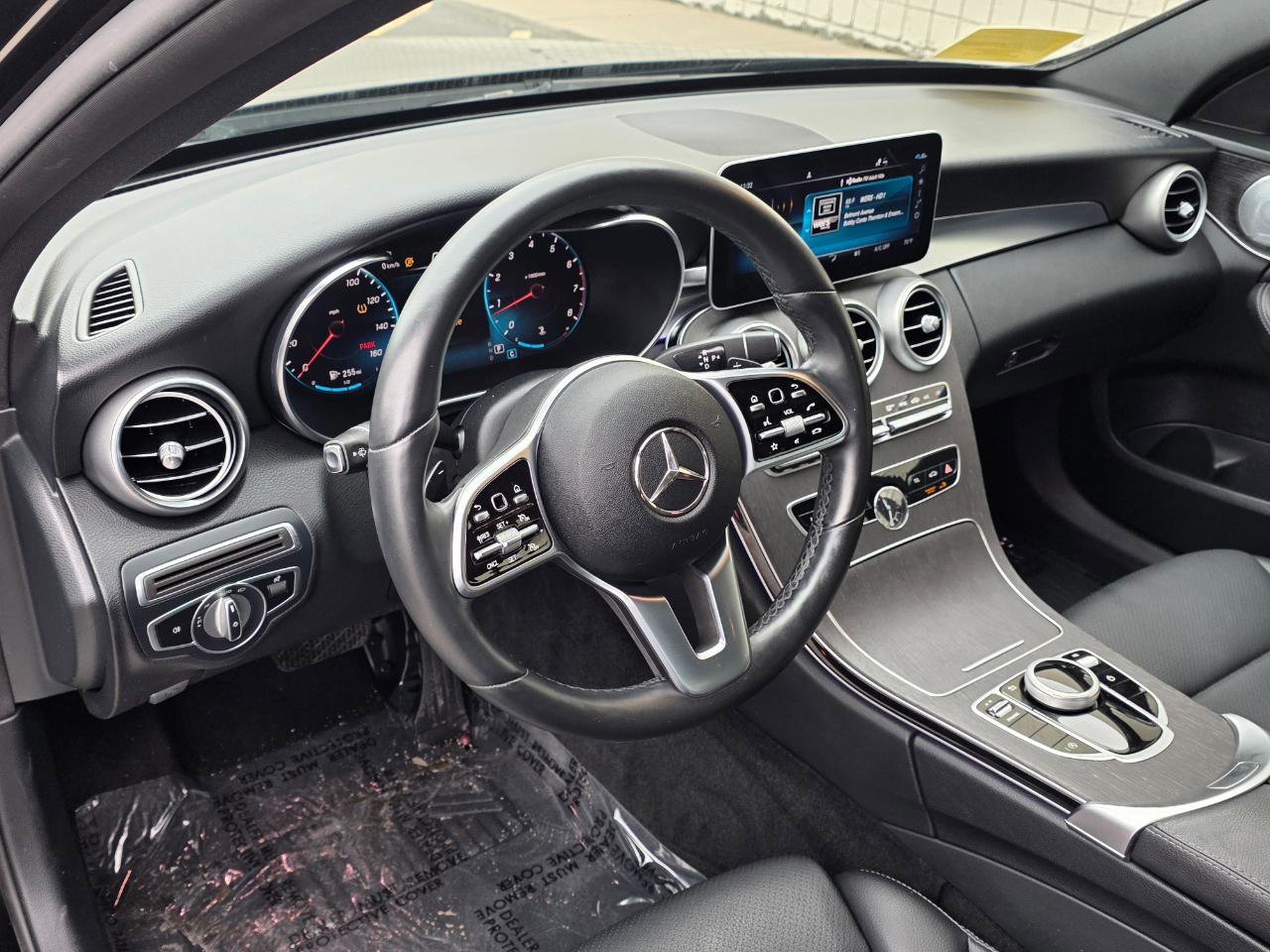 Used 2021 Mercedes-Benz C 300 4MATIC Sedan image 10