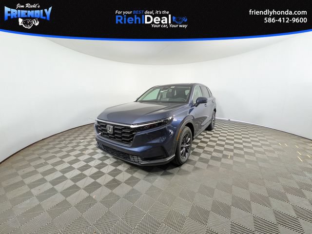 New 2027 Honda CR-V EX-L