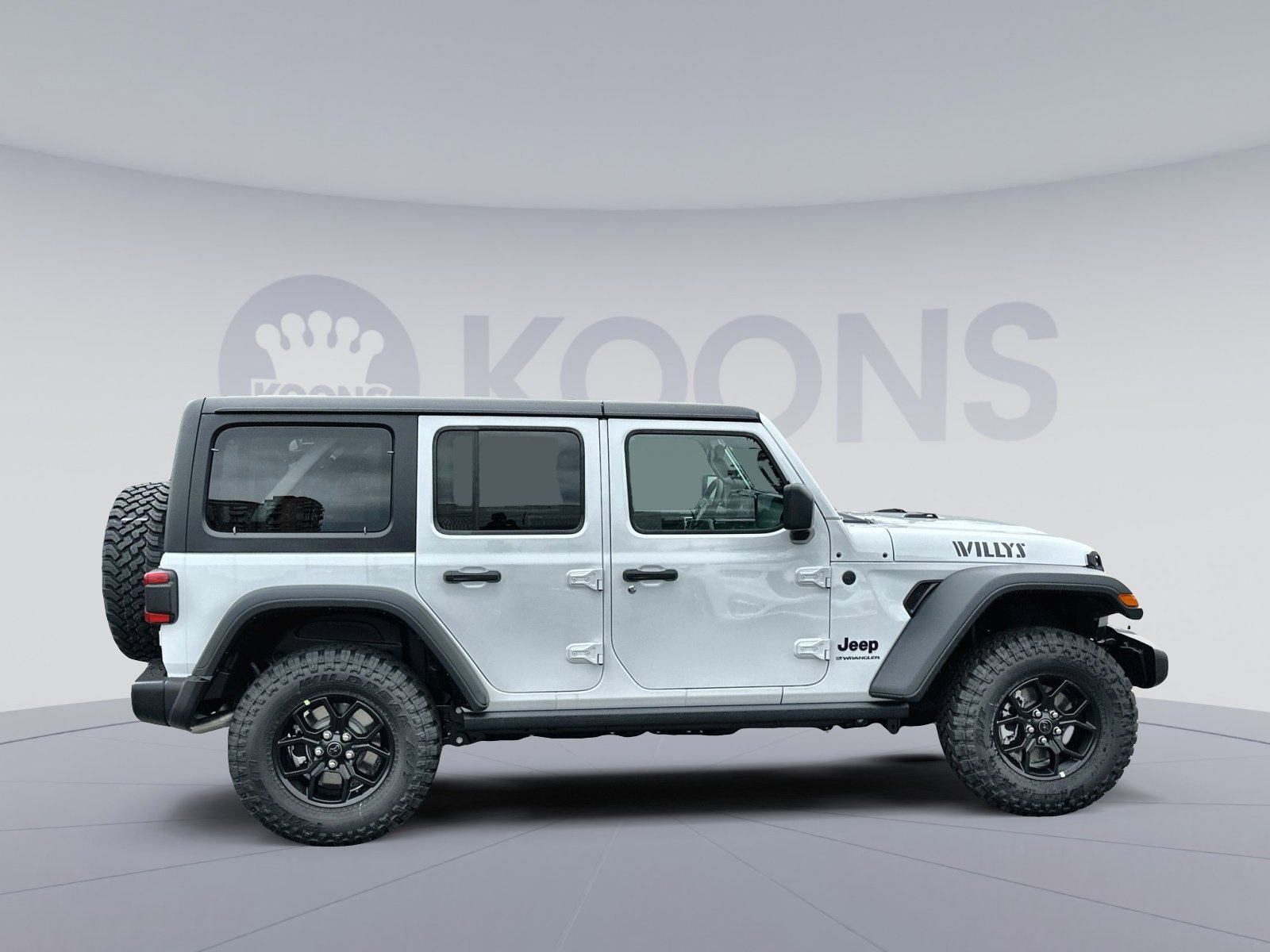 New 2025 Jeep Wrangler Willys image 8