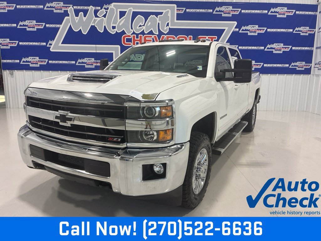 Used 2018 Chevrolet Silverado 3500 LT w/ LT Convenience Package