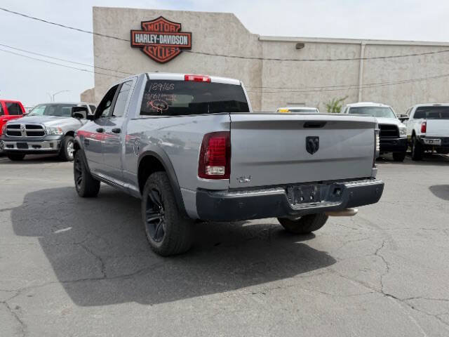Used 2022 RAM 1500 Classic Warlock w/ Electronics Group RWD image 5
