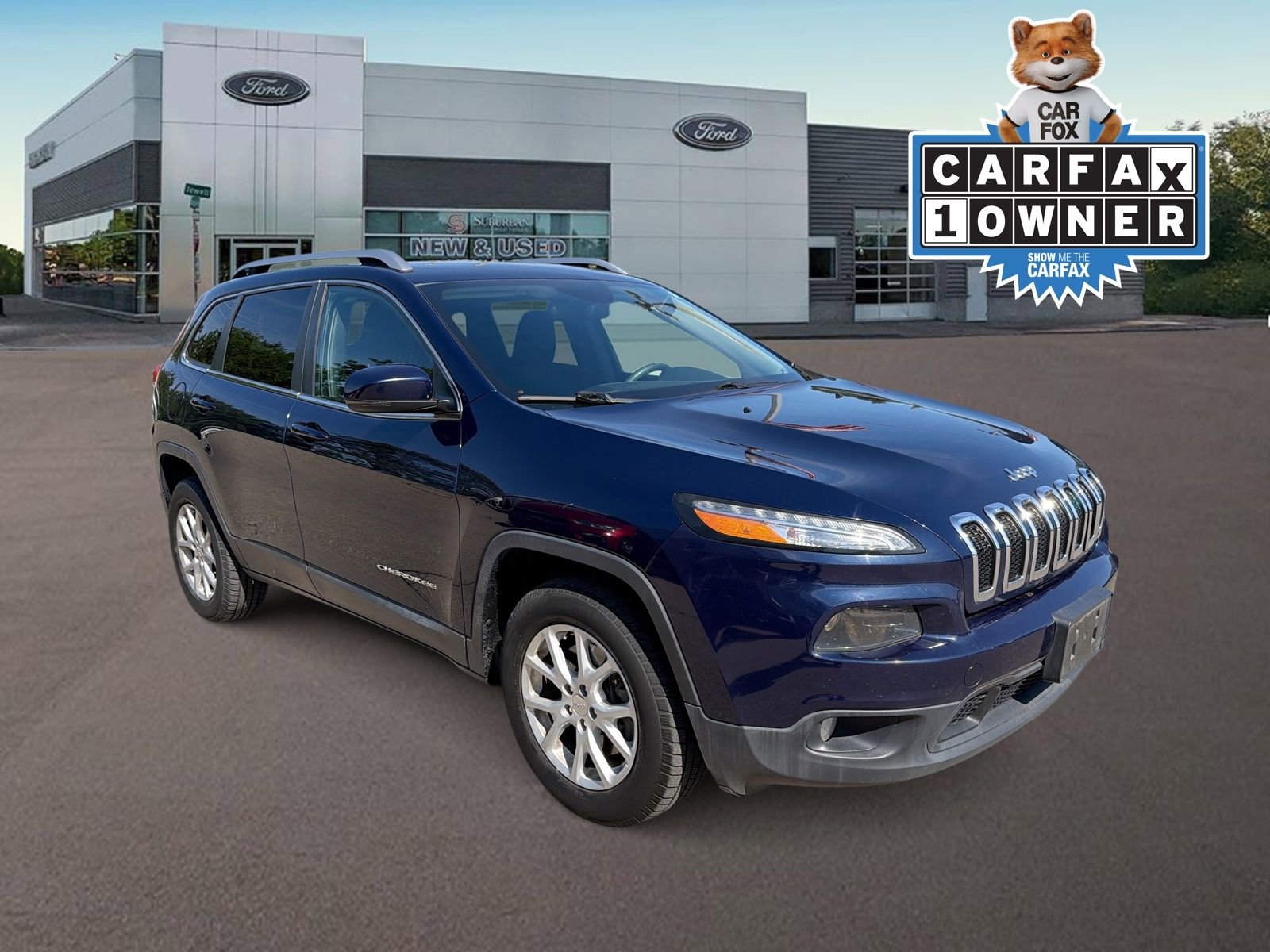 Used 2015 Jeep Cherokee Latitude w/ Comfort/Convenience Group AWD/4WD video 2