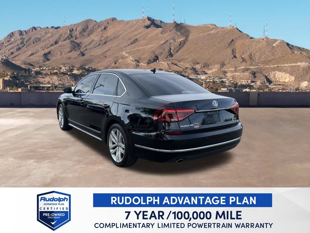 Used 2018 Volkswagen Passat 2.0T SEL Premium FWD image 4