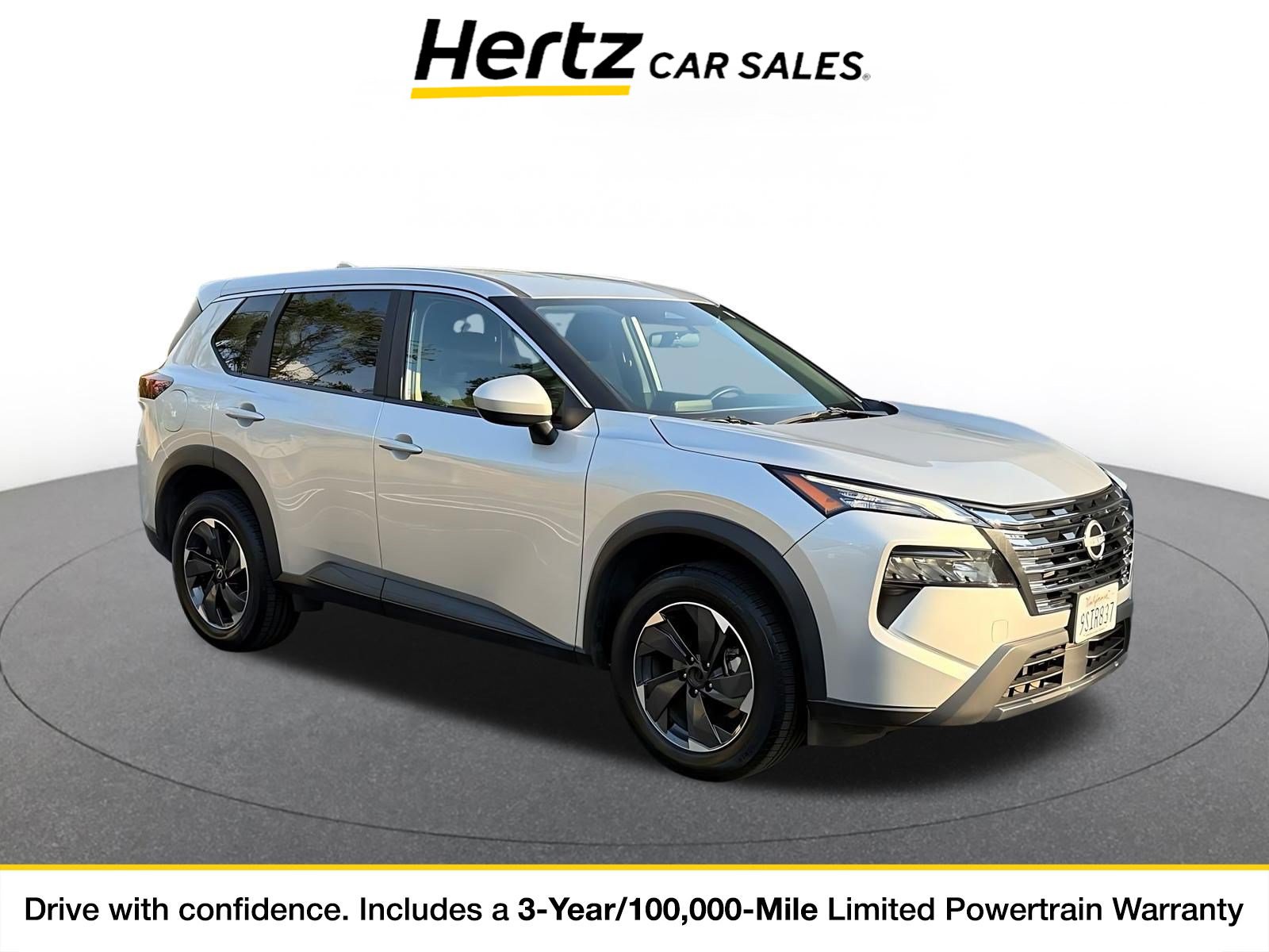 Used 2025 Nissan Rogue SV AWD/4WD image 1