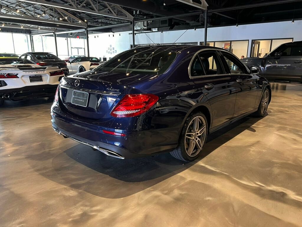 Used 2020 Mercedes-Benz E 450 4MATIC Sedan image 5
