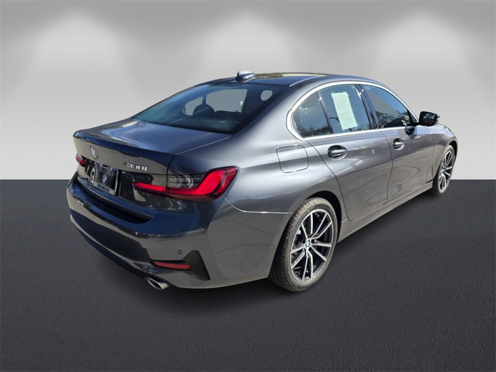Certified 2022 BMW 330i Sedan w/ Premium Package 2 image 4