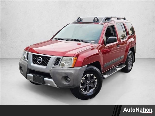Used 2015 Nissan Xterra PRO-4X w/ Pro-4x Leather Package