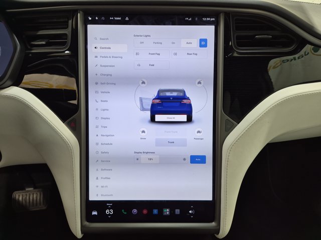 Used 2021 Tesla Model X Long Range AWD/4WD image 24