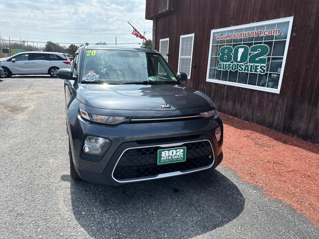 Used 2020 Kia Soul LX FWD image 3