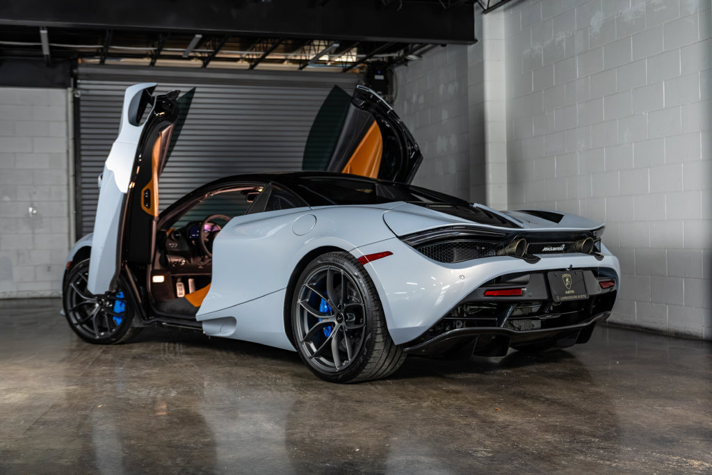 Used 2020 McLaren 720S Luxury RWD image 6