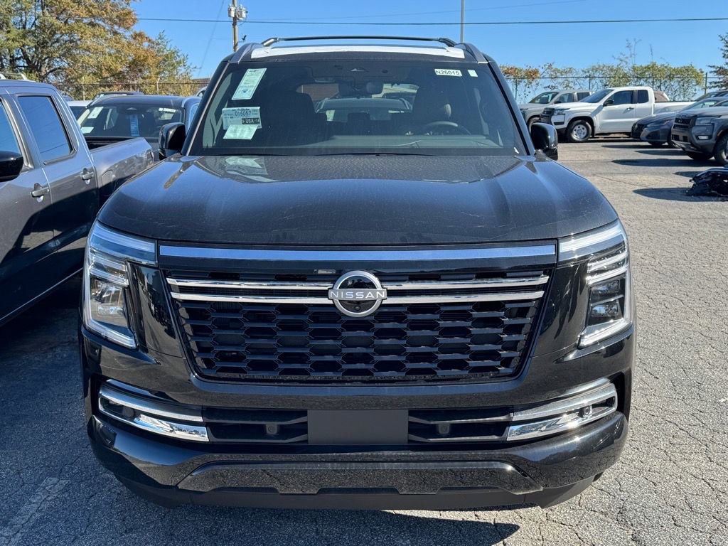 New 2026 Nissan Armada Platinum image 8