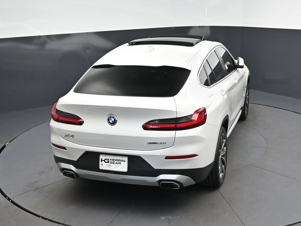 Used 2022 BMW X4 xDrive30i w/ Premium Package AWD/4WD image 34