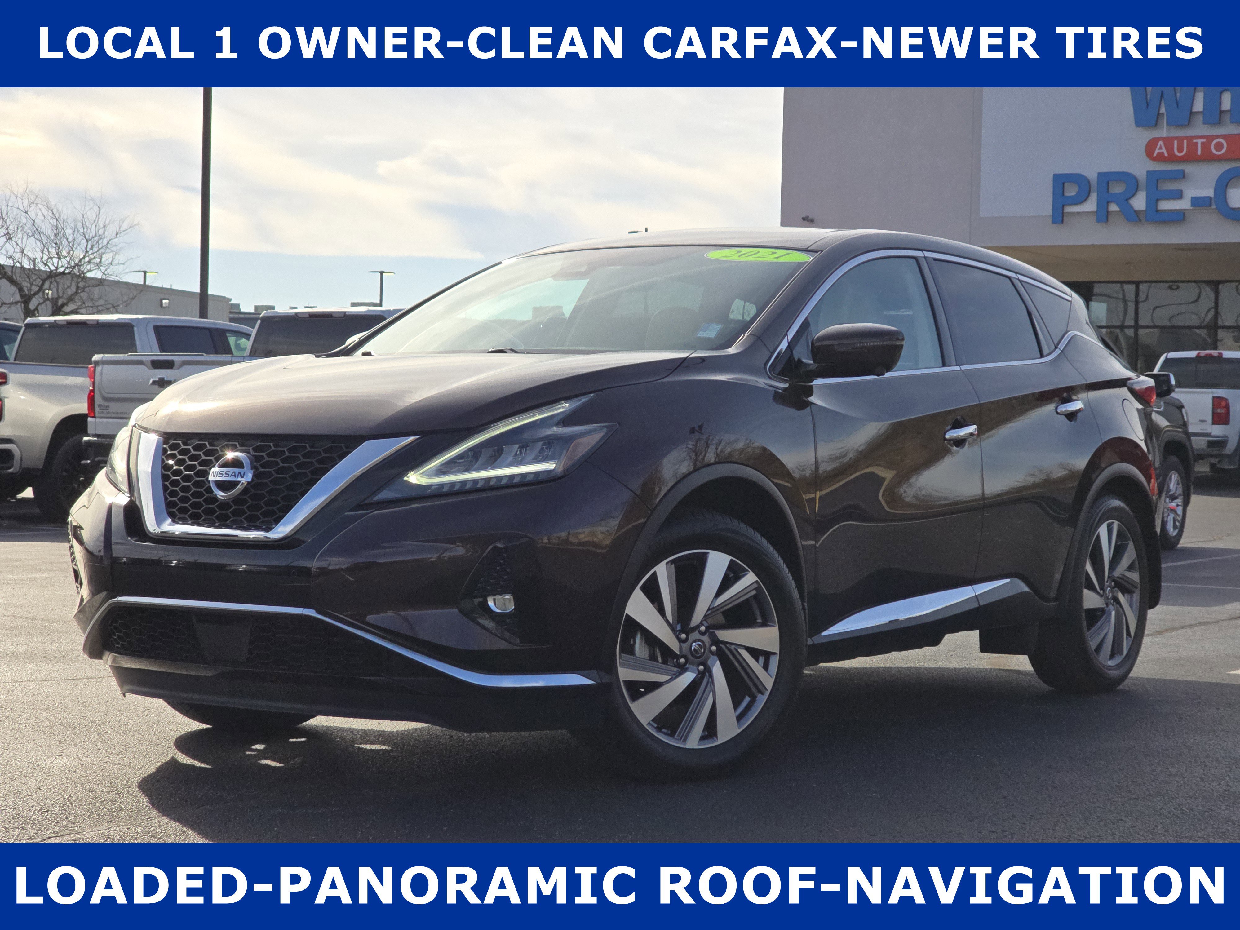 Used 2021 Nissan Murano SL w/ SL Moonroof Package