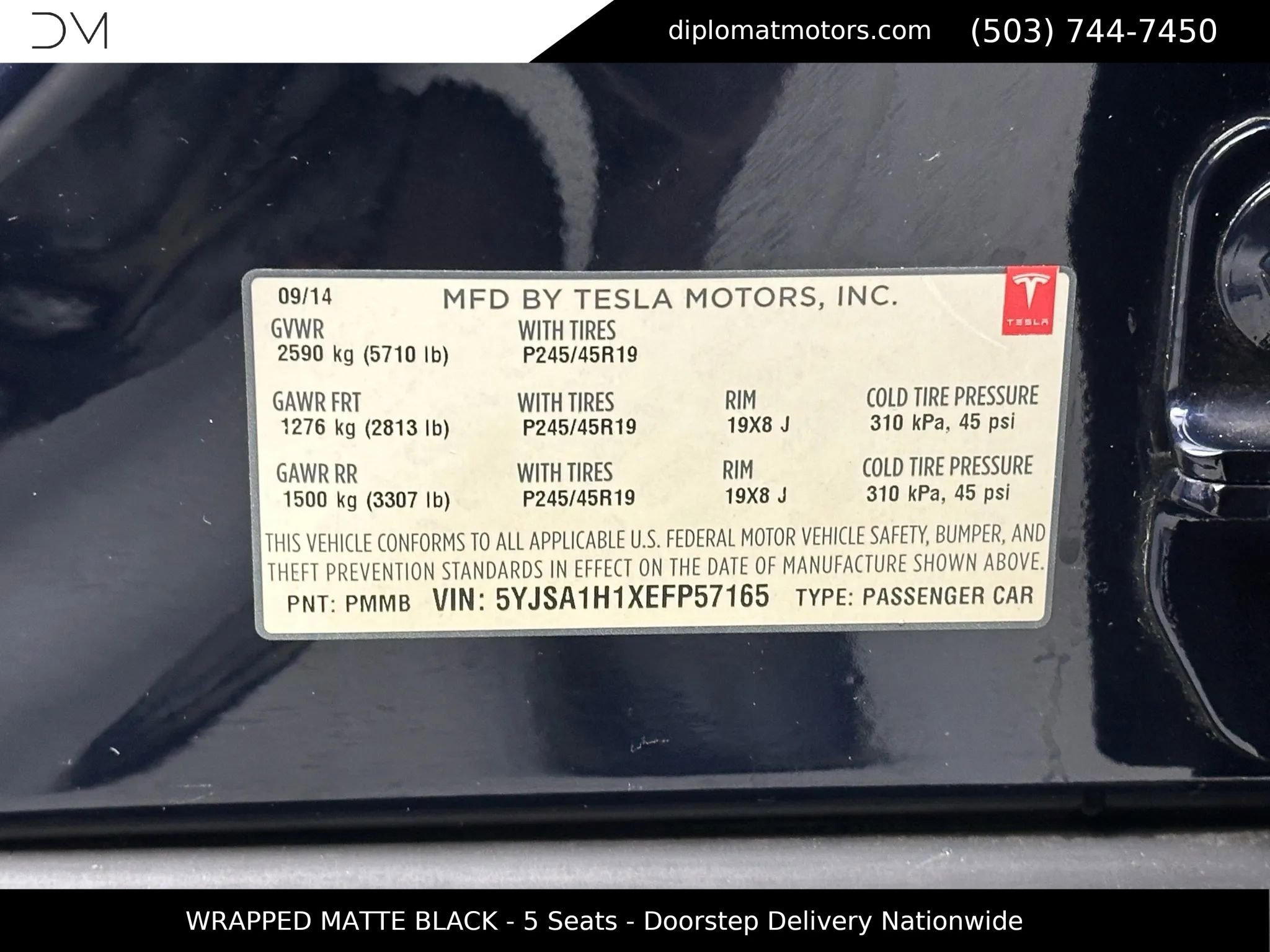 Used 2014 Tesla Model S P85 image 42