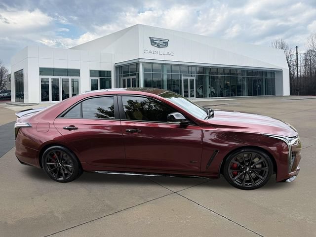 Used 2025 Cadillac CT4 V Blackwing w/ Driver Assist Package RWD image 4