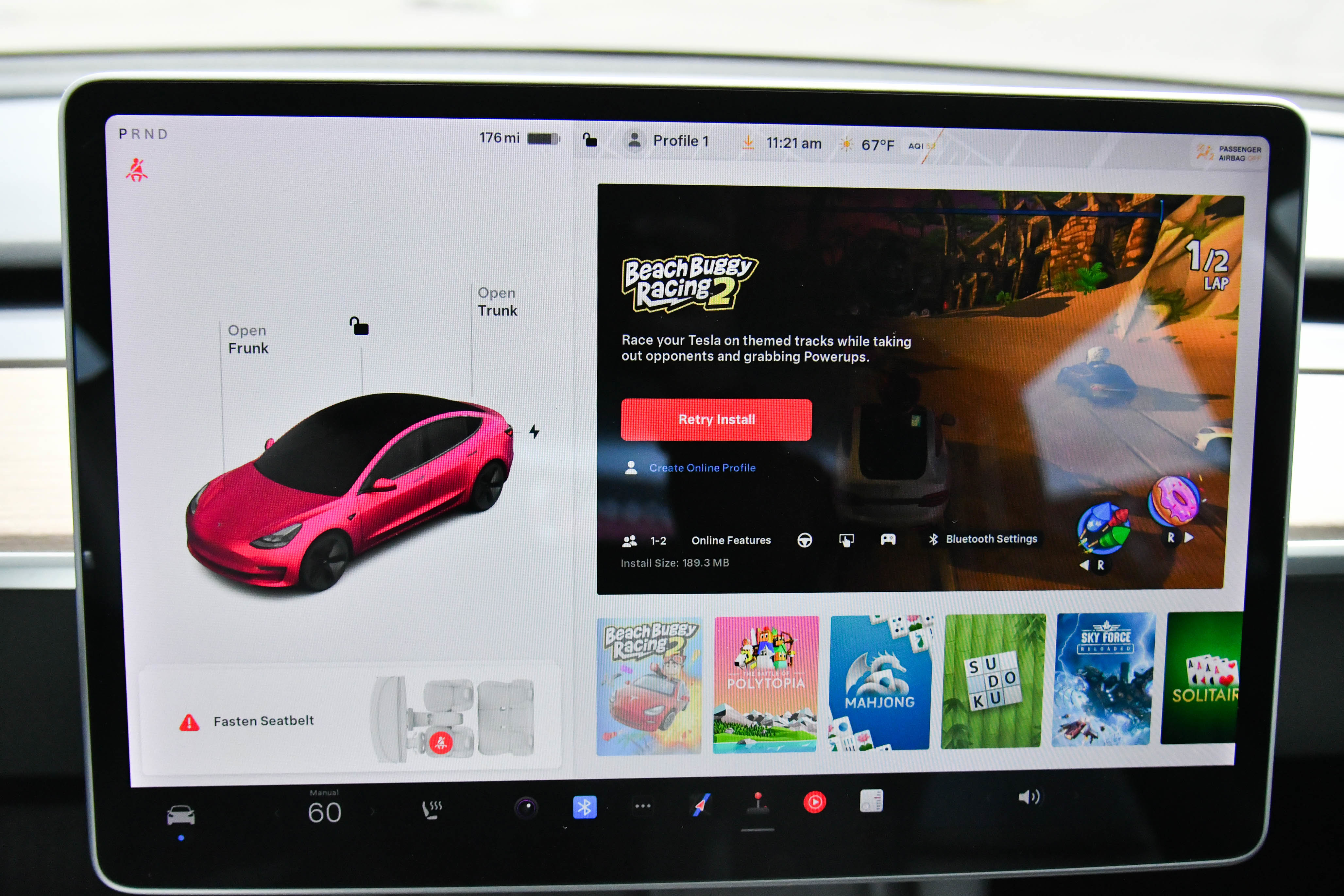 Used 2021 Tesla Model 3 Standard Range Plus image 22