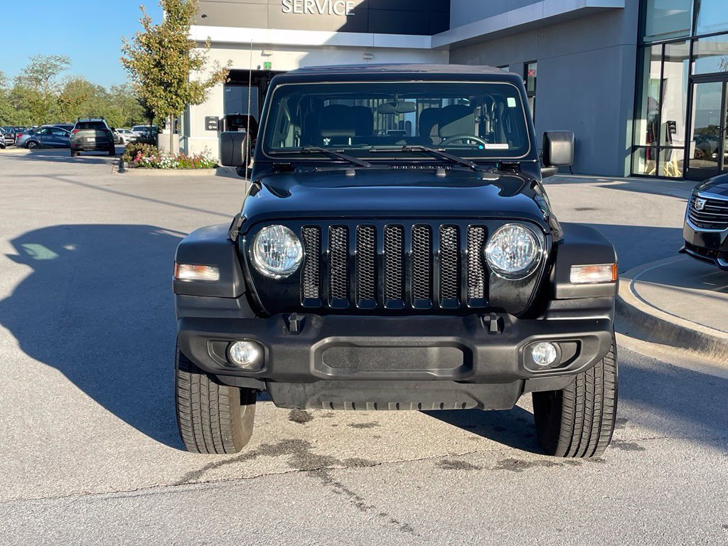 Used 2019 Jeep Wrangler Sport AWD/4WD image 2