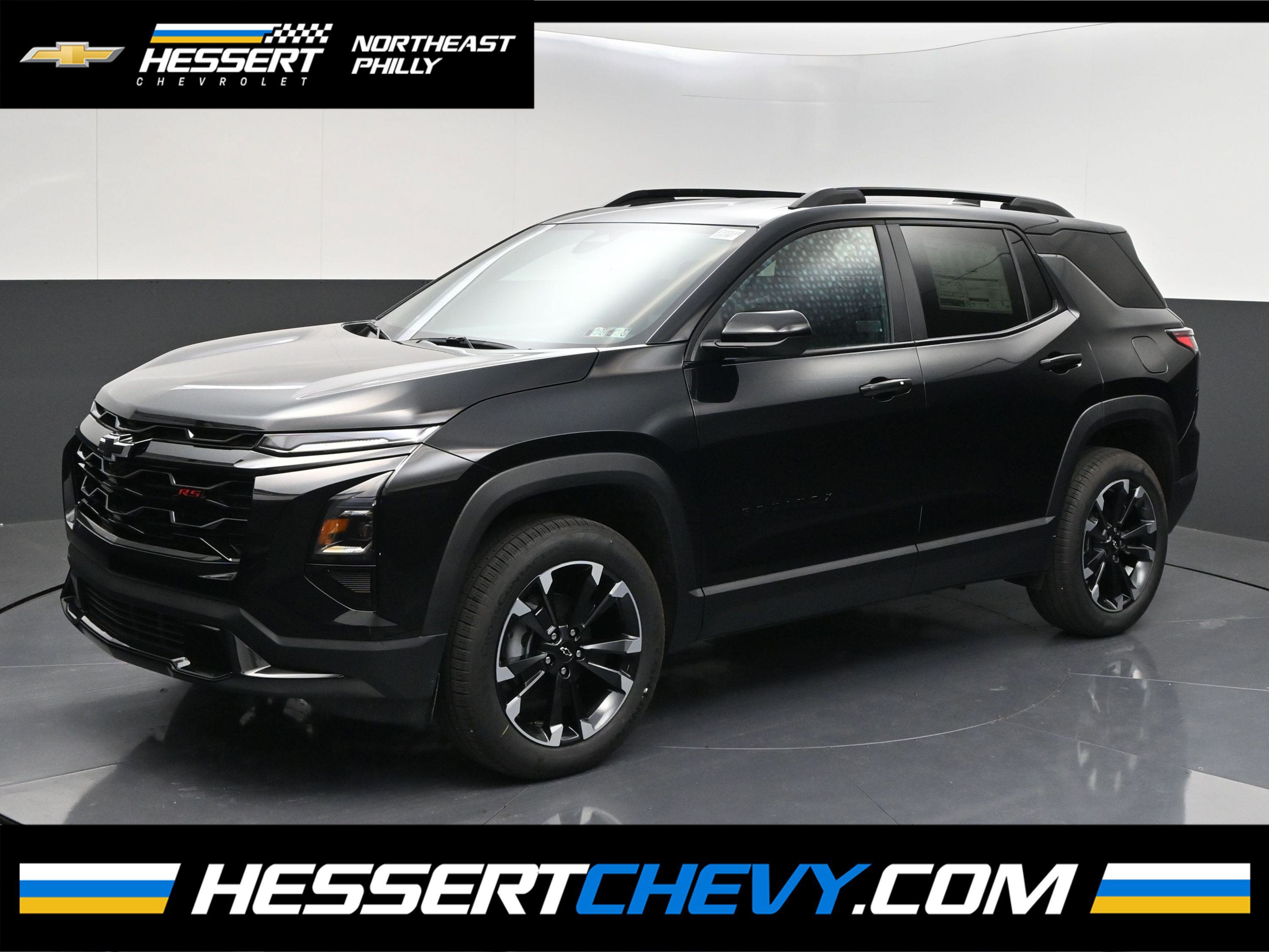 New 2027 Chevrolet Equinox RS