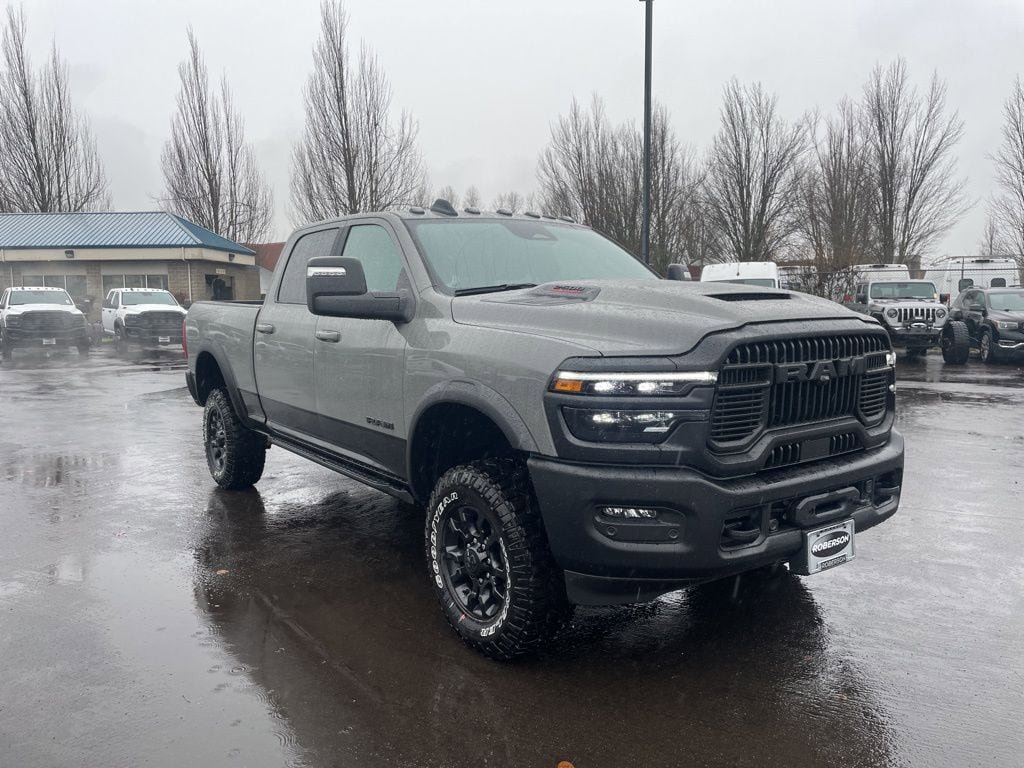 New 2026 RAM 2500 Power Wagon AWD/4WD image 8