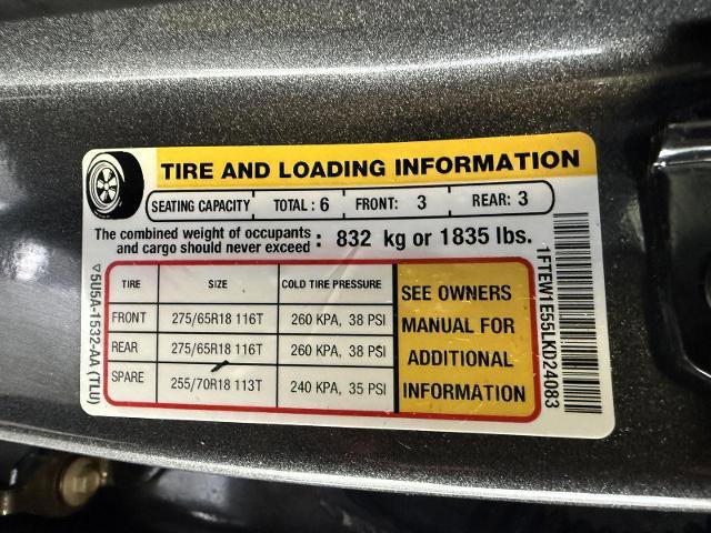 Certified 2020 Ford F150 XLT w/ Equipment Group 302A Luxury image 34