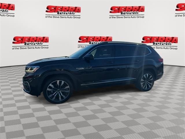 Used 2022 Volkswagen Atlas SEL Premium image 6