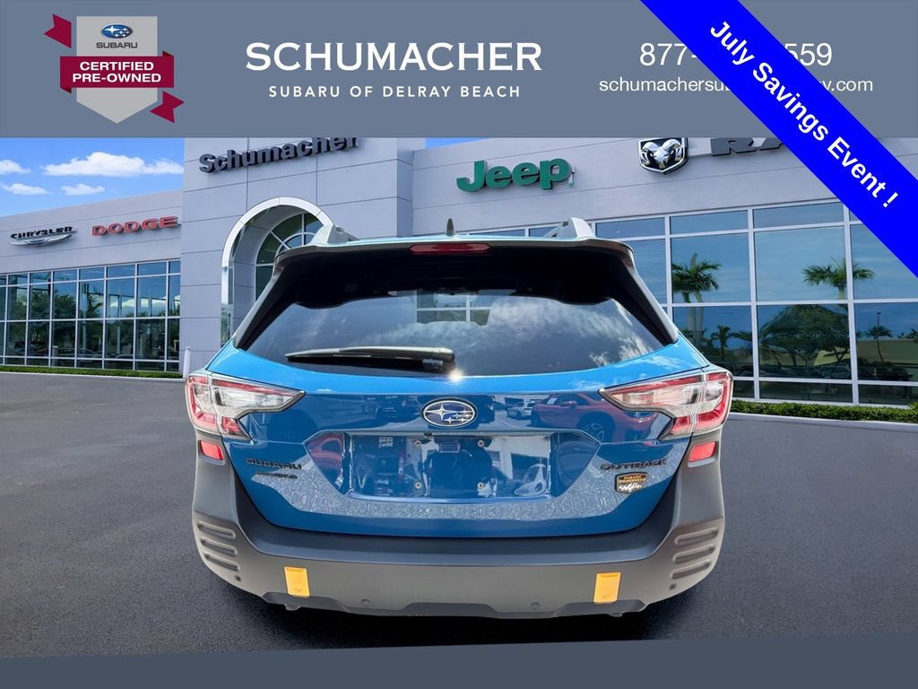Certified 2024 Subaru Outback Wilderness AWD/4WD image 6