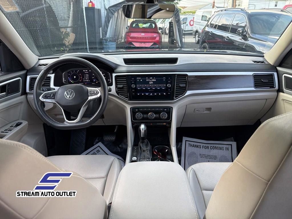 Used 2022 Volkswagen Atlas SE image 18