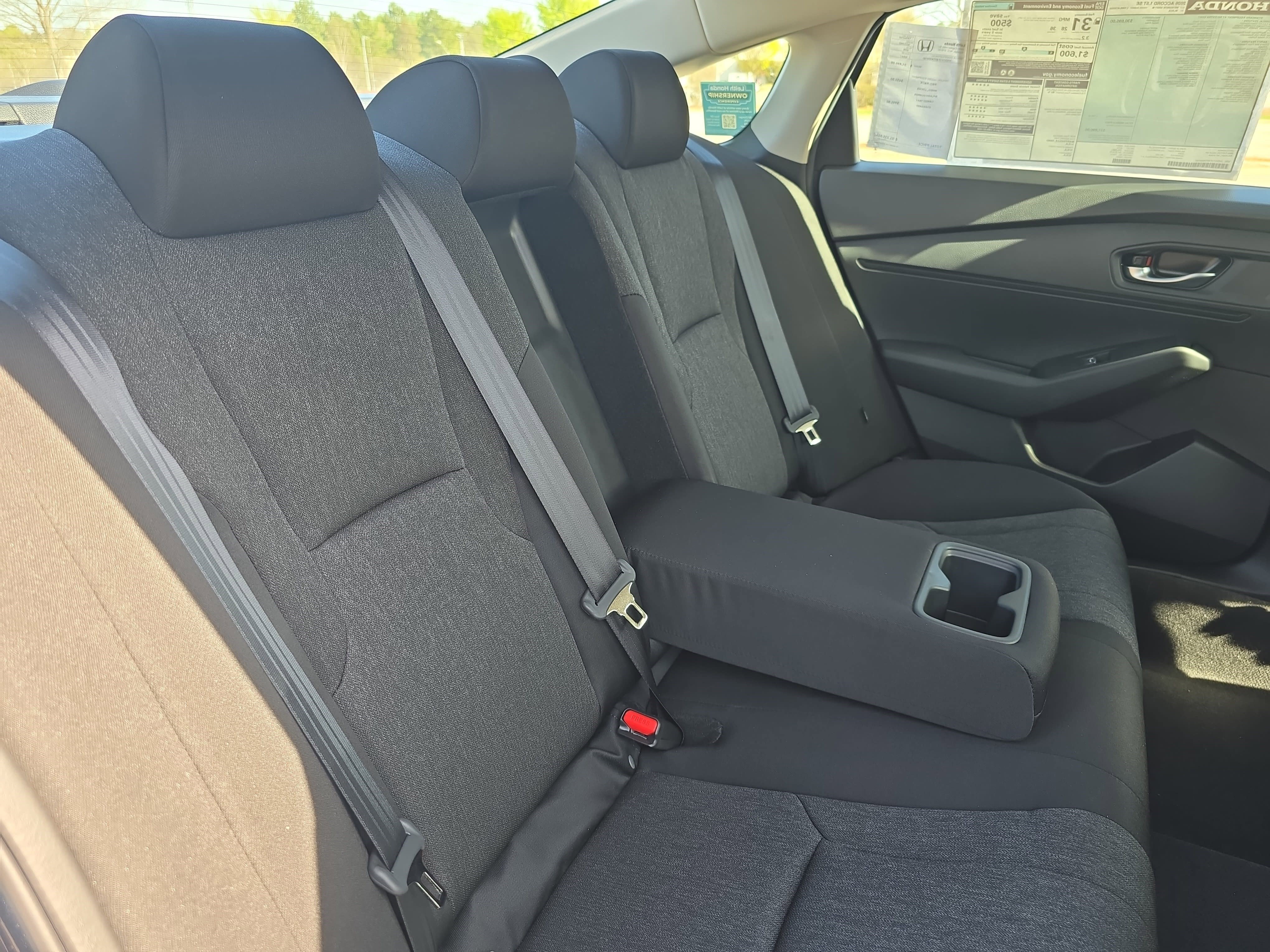 New 2026 Honda Accord SE image 12