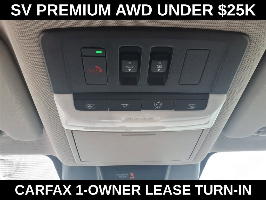 Used 2023 Nissan Rogue SV w/ SV Premium Package AWD/4WD image 25