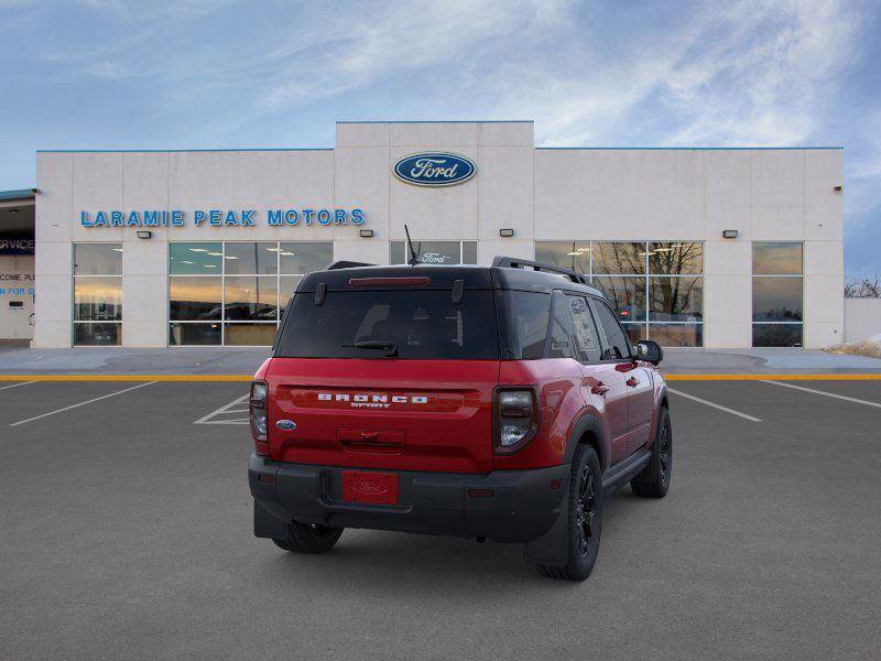 New 2025 Ford Bronco Sport Outer Banks w/ Outer Banks Tech Package+ image 8