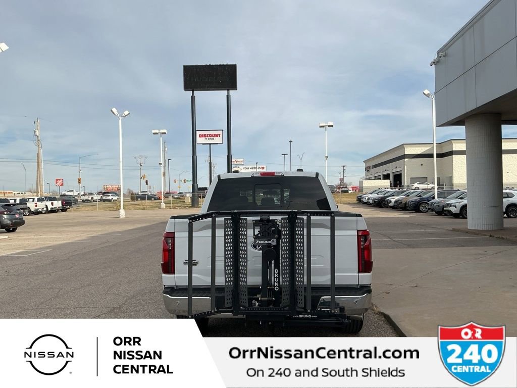 Used 2024 Ford F150 XLT w/ Equipment Group 302A MID image 6