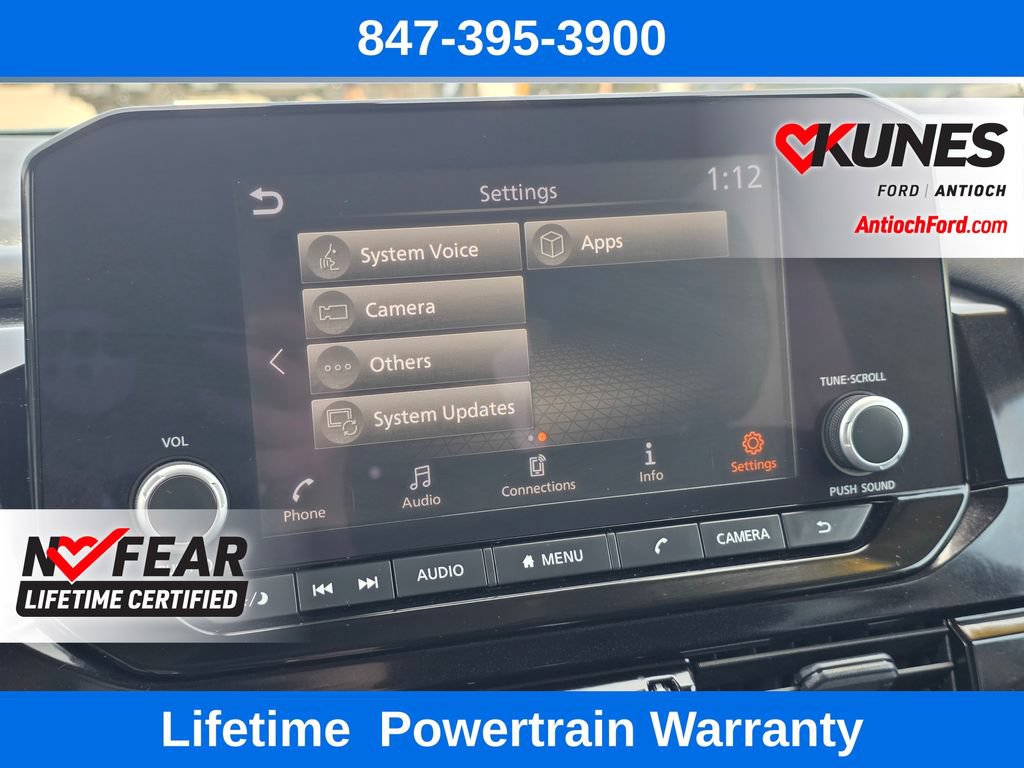 Used 2025 Nissan Pathfinder SV FWD image 54