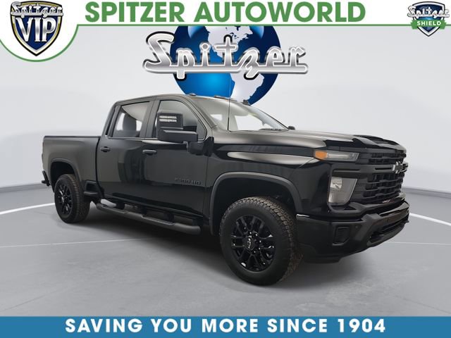 Used 2026 Chevrolet Silverado 2500 Custom w/ Custom Value Package image 1