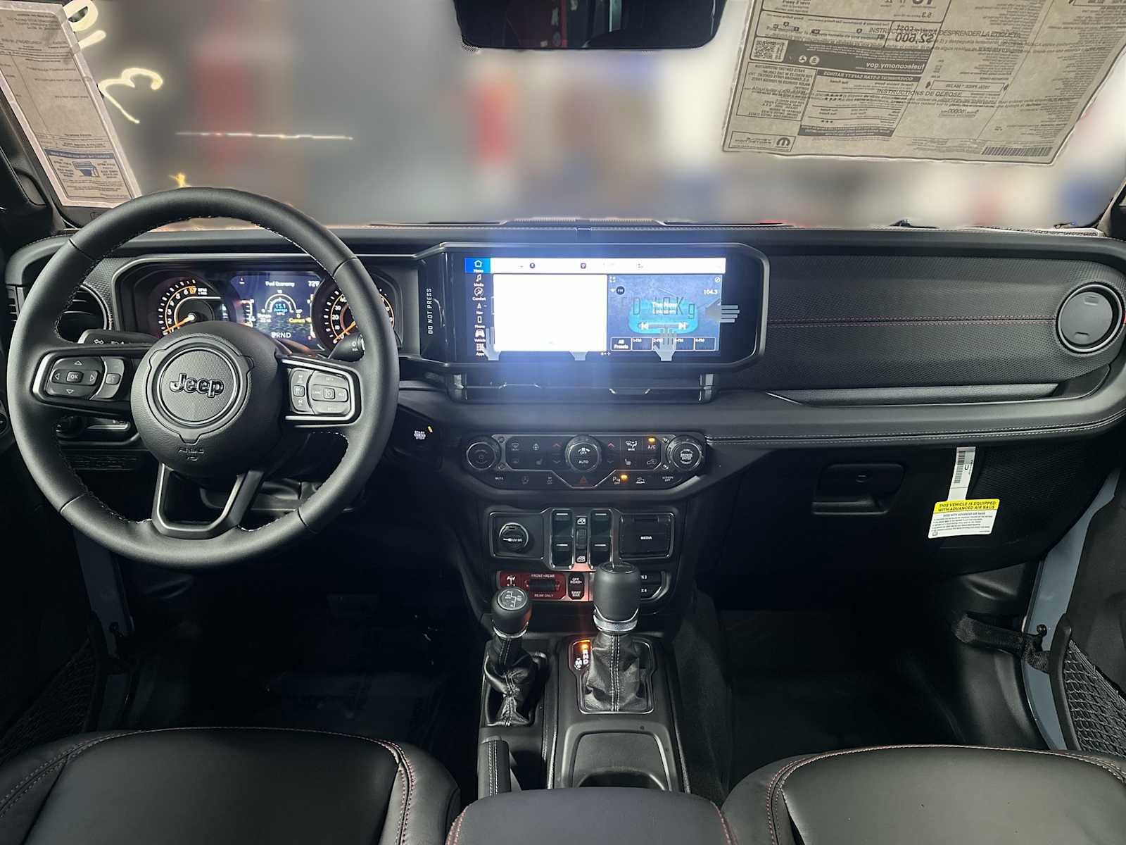 New 2026 Jeep Gladiator Rubicon AWD/4WD image 11