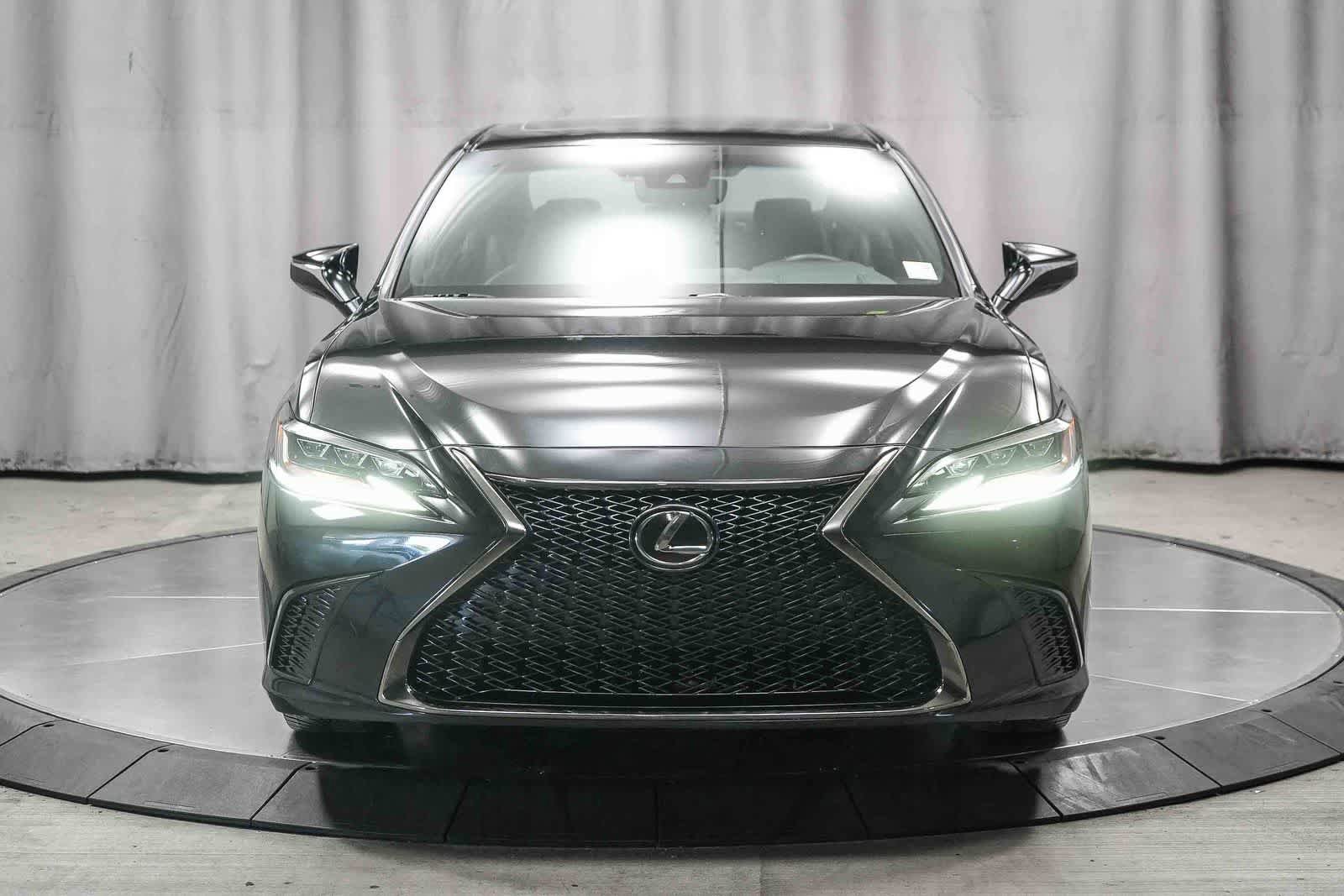 Used 2019 Lexus ES 350 F Sport w/ Accessory Package image 2