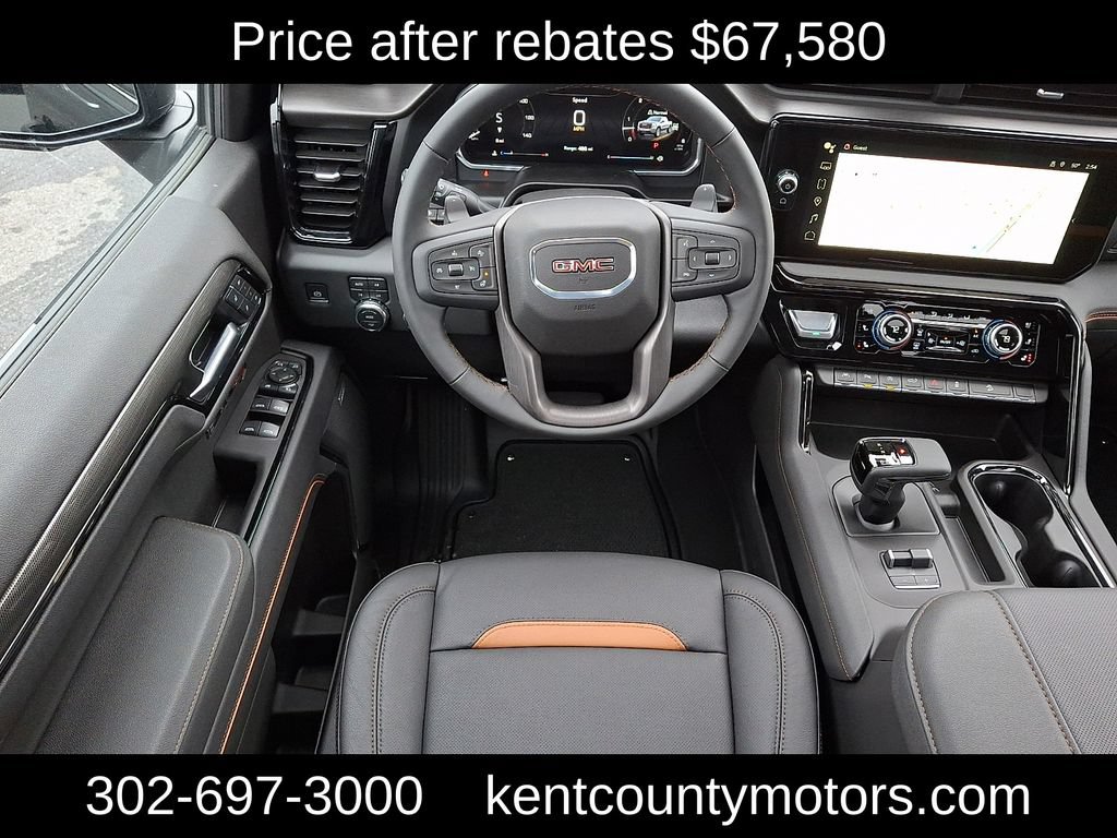 New 2026 GMC Sierra 1500 AT4 w/ Technology Package AWD/4WD image 10