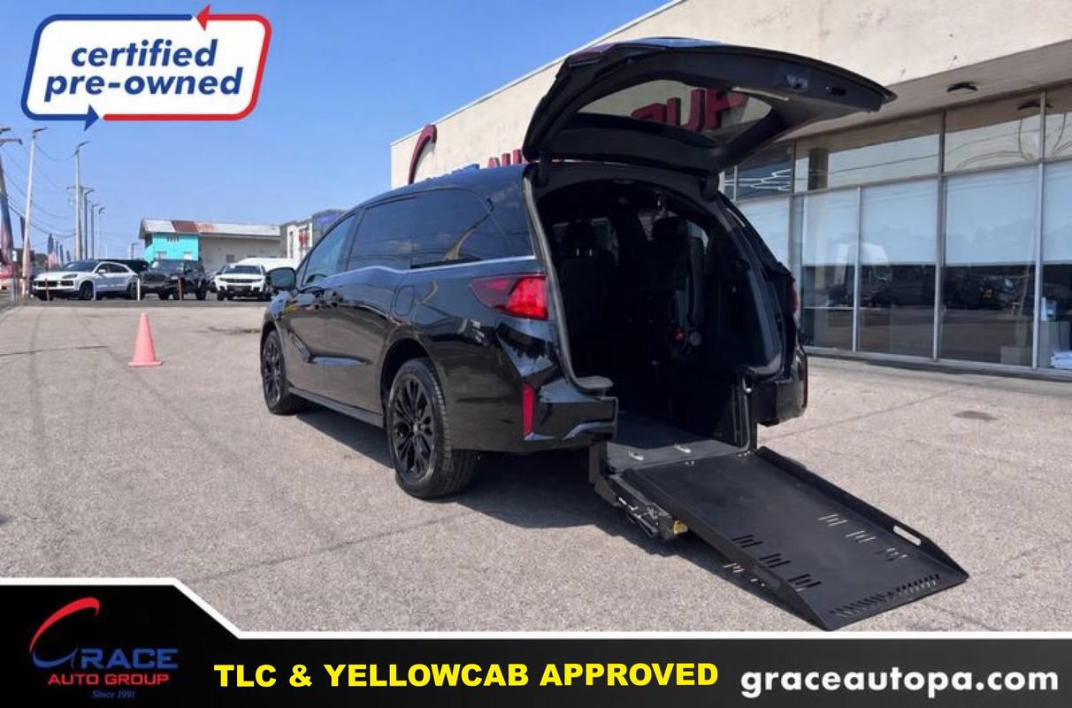 Used 2025 Honda Odyssey Sport-L
