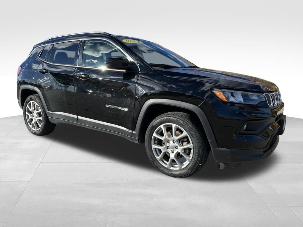 Used 2022 Jeep Compass Latitude