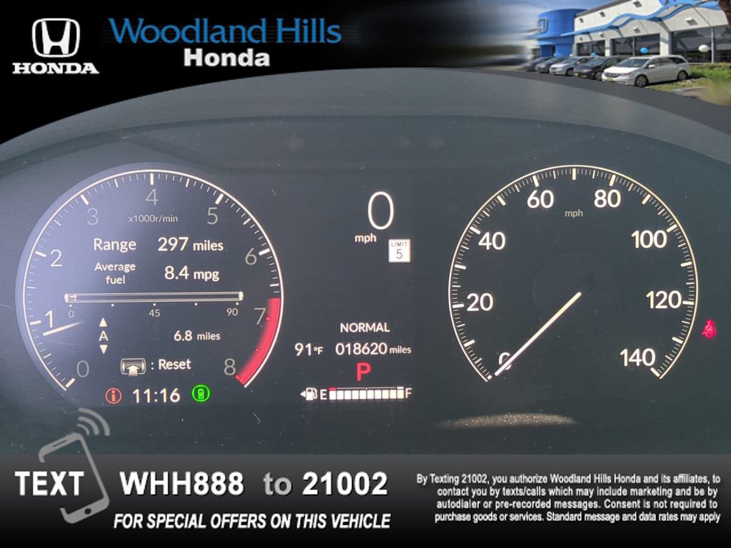 Certified 2025 Honda HR-V Sport image 13