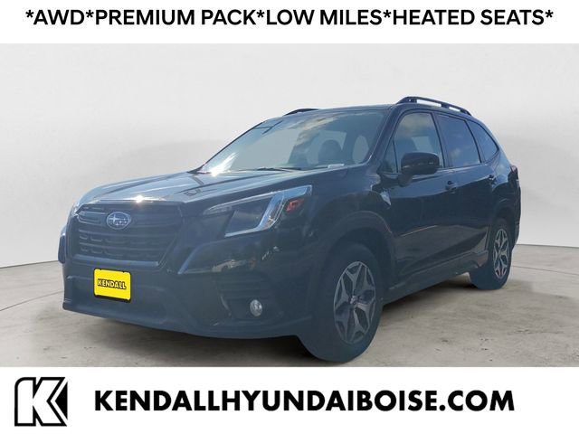 Used 2022 Subaru Forester Premium
