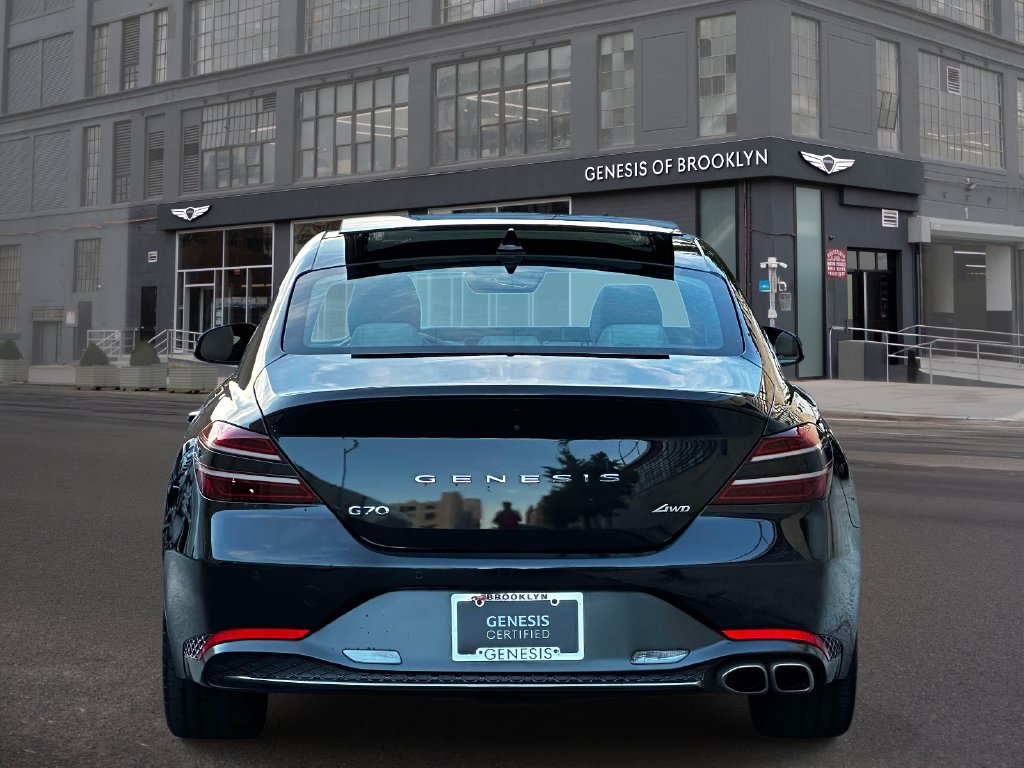 Used 2023 Genesis G70 2.0T w/ Sport Prestige Package AWD/4WD image 4