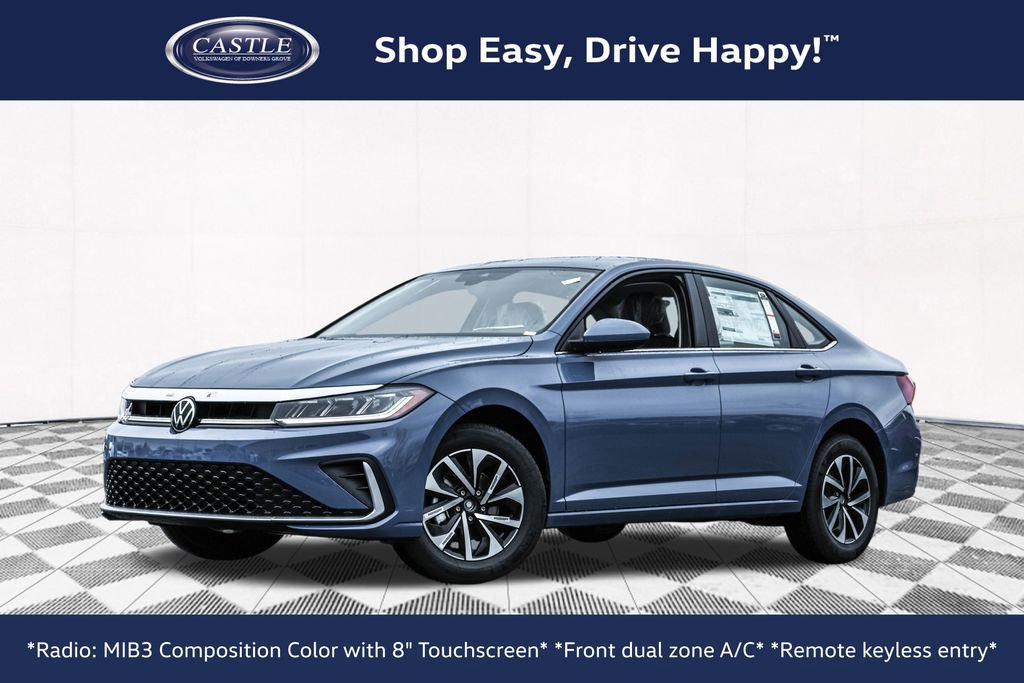 New 2026 Volkswagen Jetta S