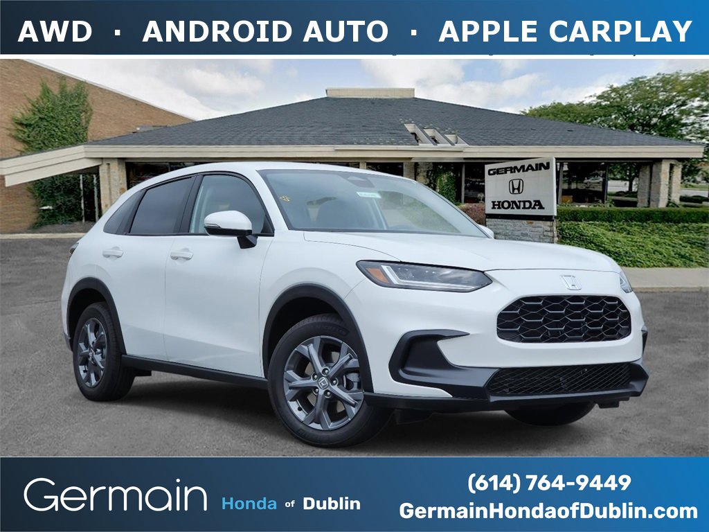 New 2026 Honda HR-V LX