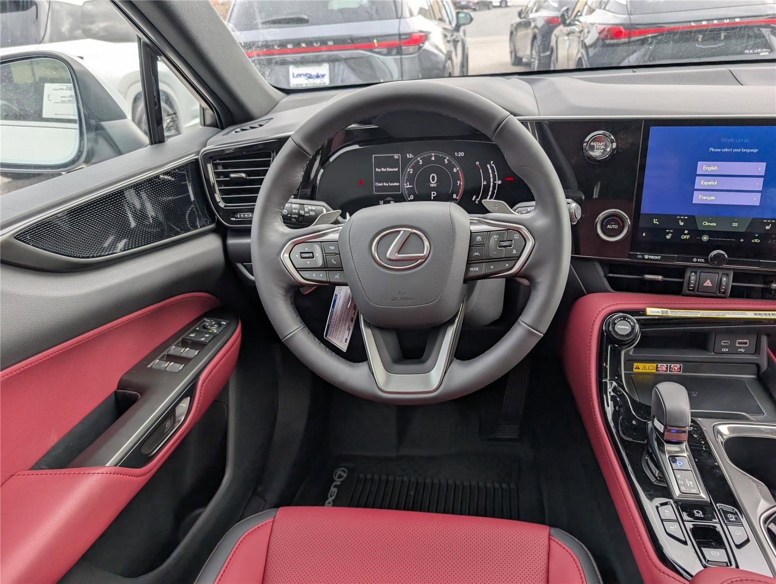 New 2026 Lexus NX 350 AWD w/ Accessory Package (2T) image 12