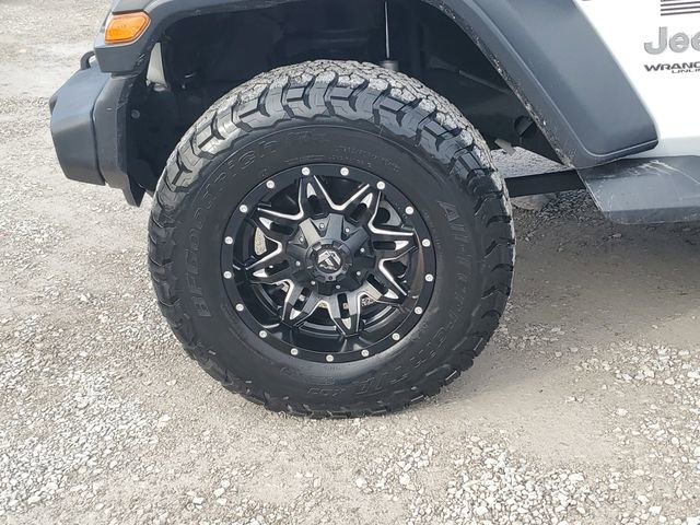 Used 2020 Jeep Wrangler Unlimited Sport image 8