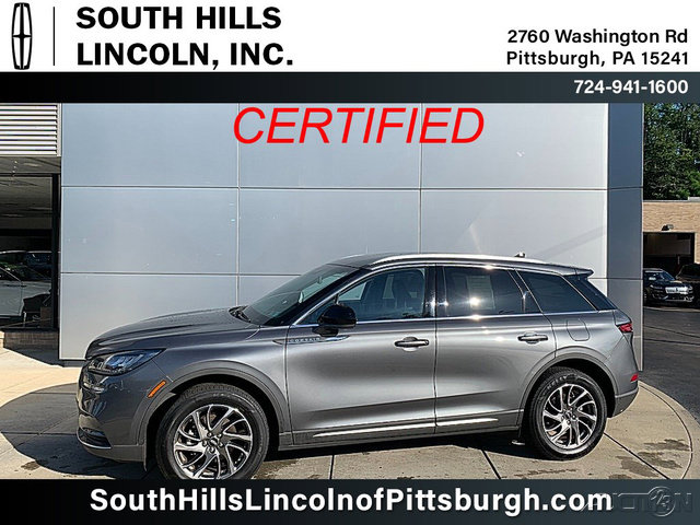 Certified 2022 Lincoln Corsair AWD w/ Equipment Group 101A image 1