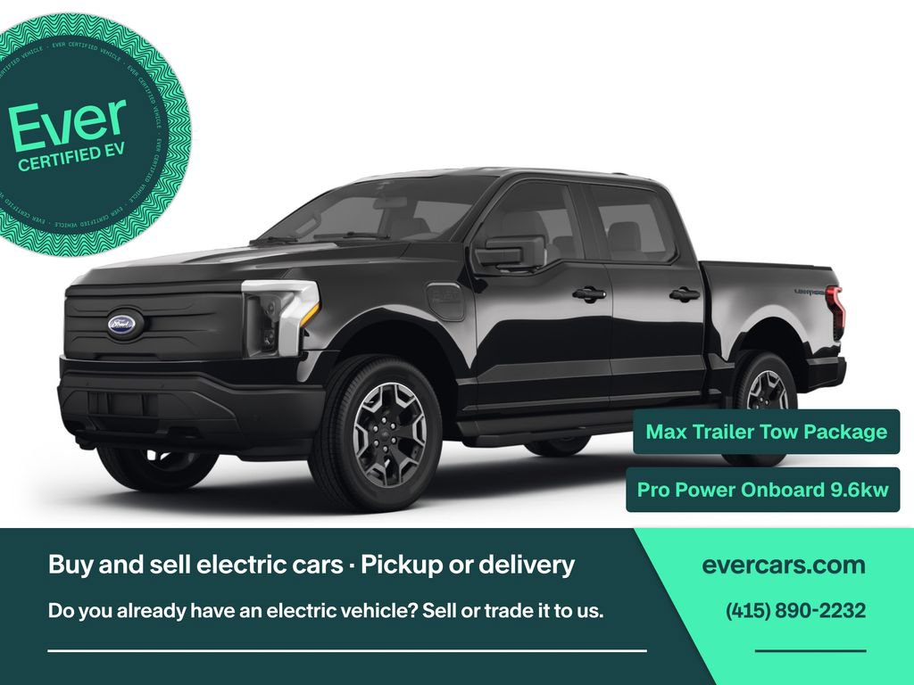 Used 2023 Ford F150 Lightning Pro w/ Tow Technology Package AWD/4WD image 1